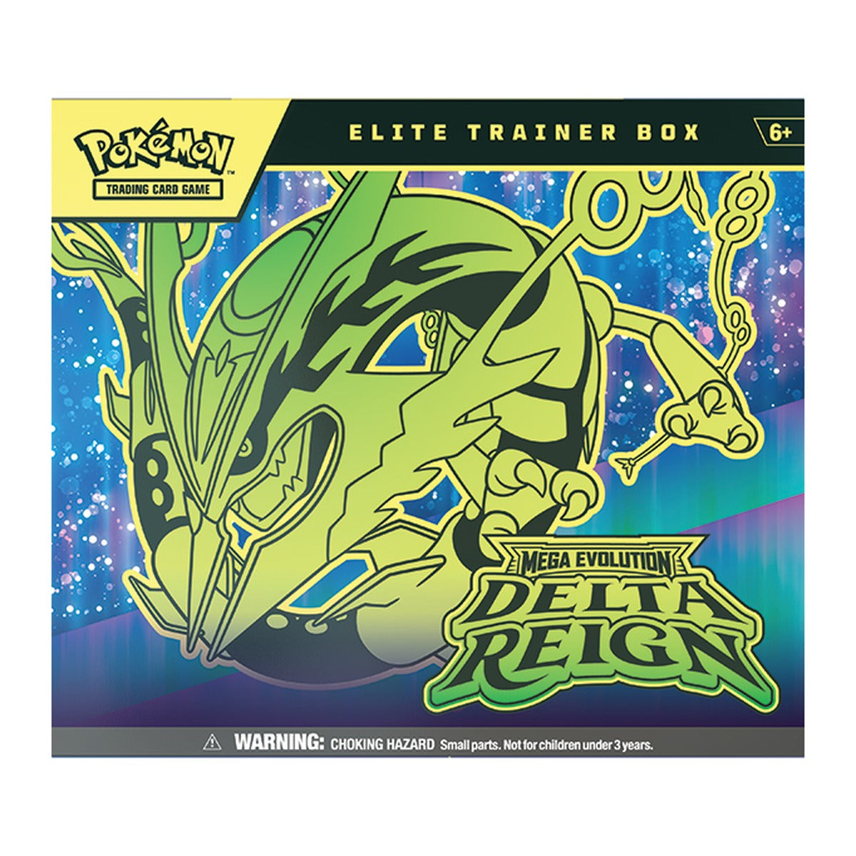 Pokémon TCG Delta Reign — Elite Trainer Box