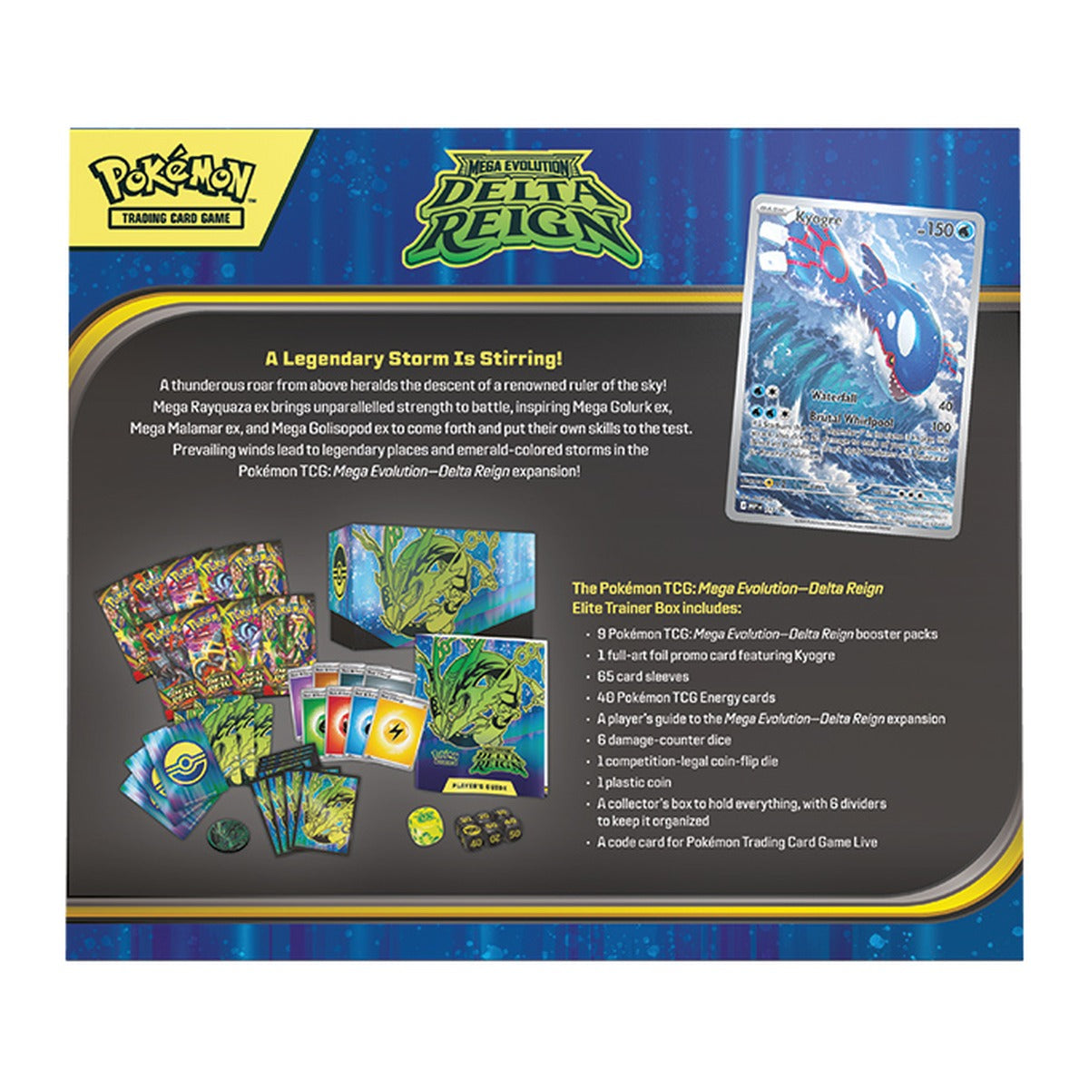 Pokémon TCG Delta Reign — Elite Trainer Box