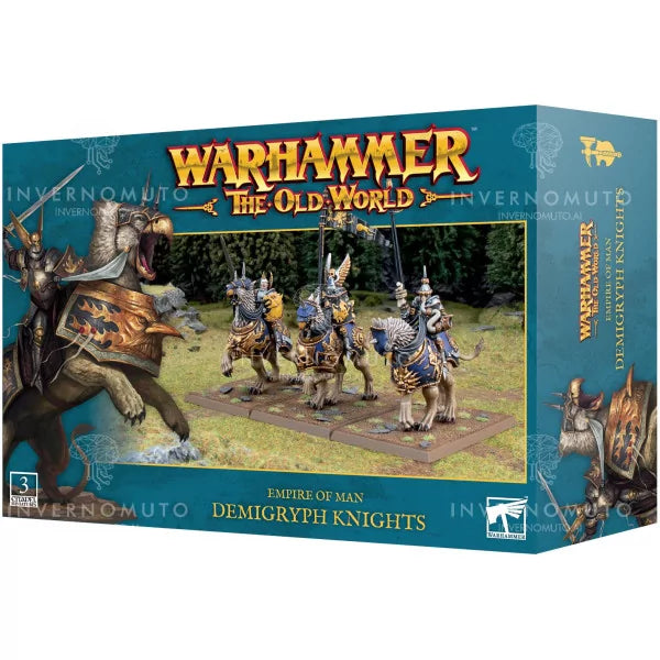 Empire of Man: Demigryph Knights