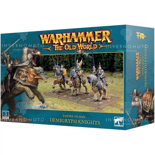 Empire of Man: Demigryph Knights