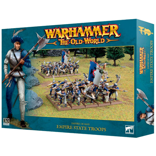 Empire of Man: Empire State Troops