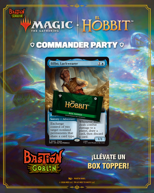 Entrada — Commander Party El Hobbit (Mié 2 Sep)