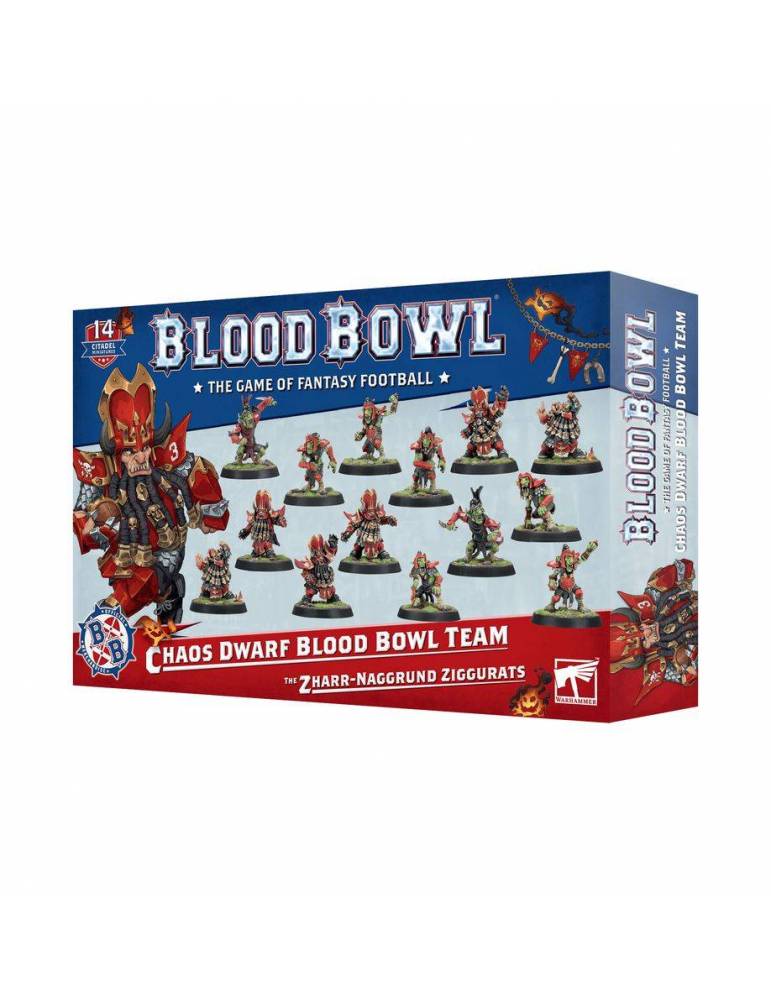 Blood Bowl: Chaos Dwarf Team