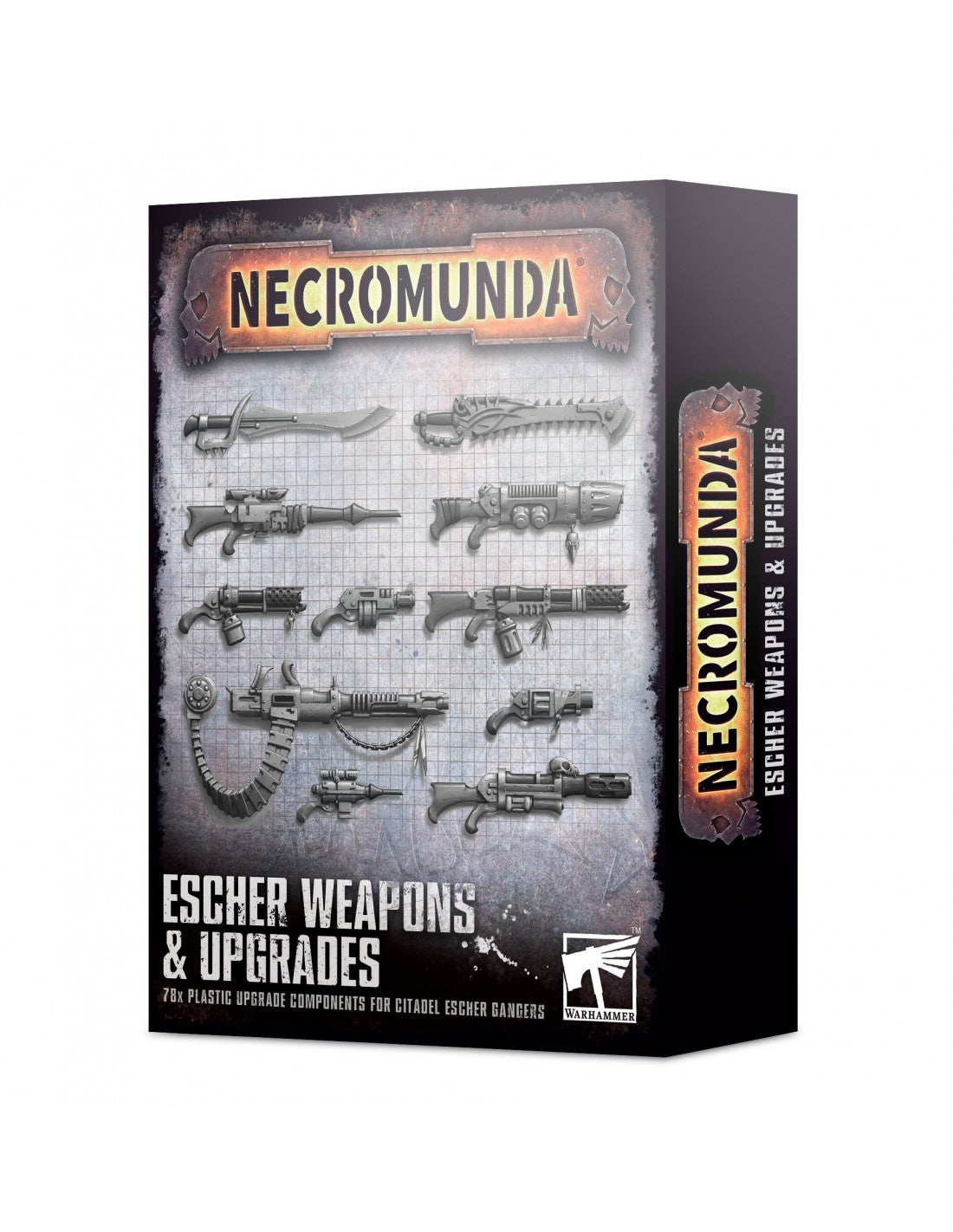 Necromunda: Escher Weapons & Upgrades