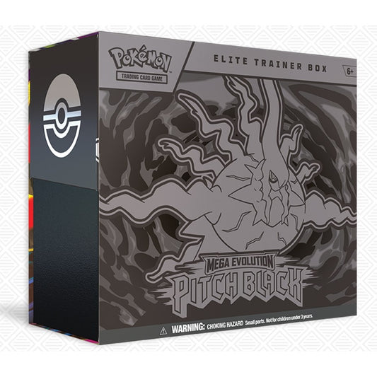 Pokémon TCG Pitch Black — Elite Trainer Box (ETB) — En Español
