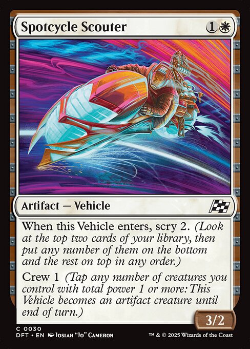 Spotcycle Scouter #30 [DFT] [ENG] NM