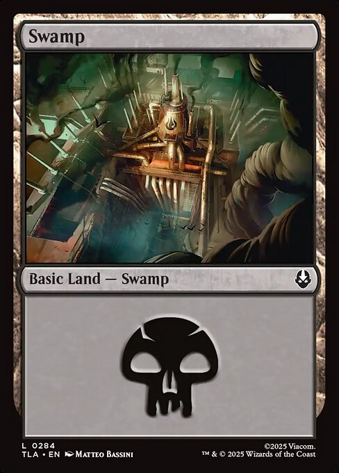 Swamp #284 [TLA] [ENG] NM
