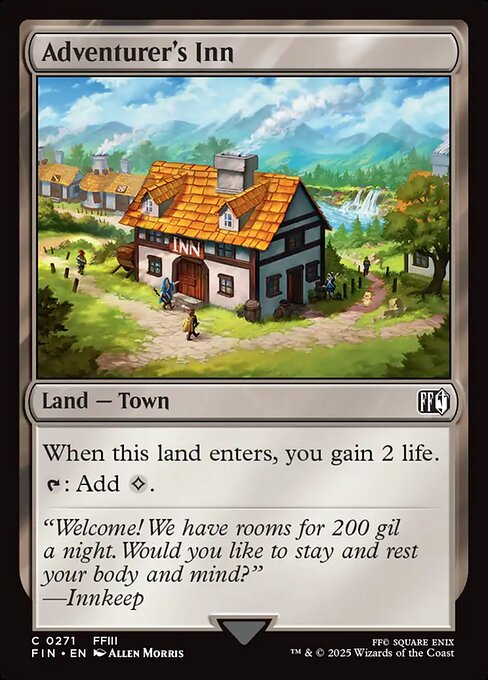 Adventurer's Inn #271 [FIN] [ENG] NM