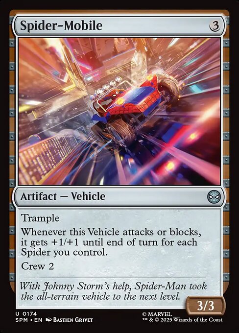 Spider-Mobile #174 [SPM] [ENG] NM Foil
