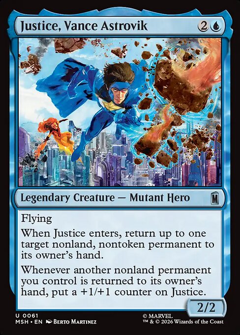 Justice, Vance Astrovik #61 [MSH] [ENG] NM