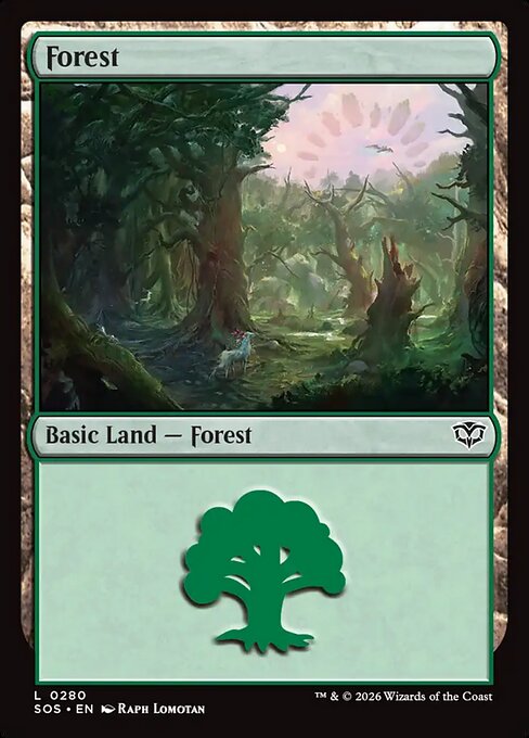 Forest #280 [SOS] [ENG] NM