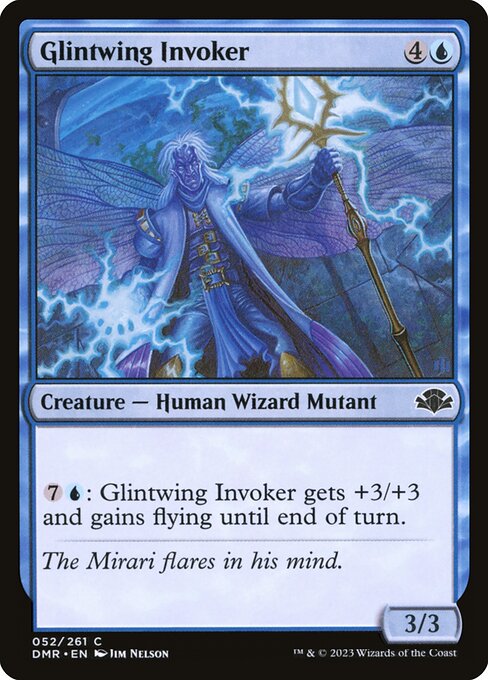 Glintwing Invoker #52 [DMR] [ENG] NM