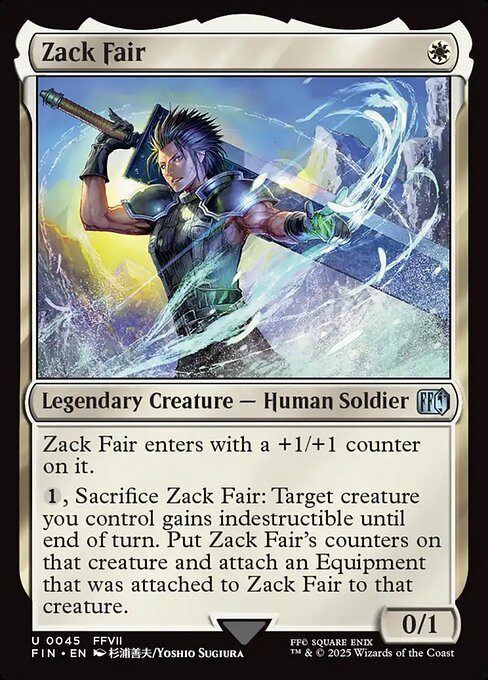 Zack Fair #45 [FIN] [ENG] NM