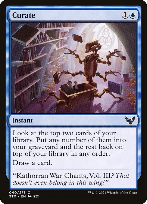 Curate #40 [STX] [ENG] NM