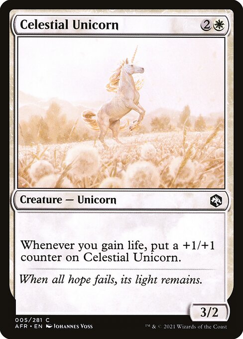 Celestial Unicorn #5 [AFR] [ENG] NM