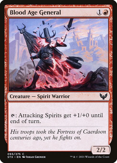 Blood Age General #93 [STX] [ENG] NM