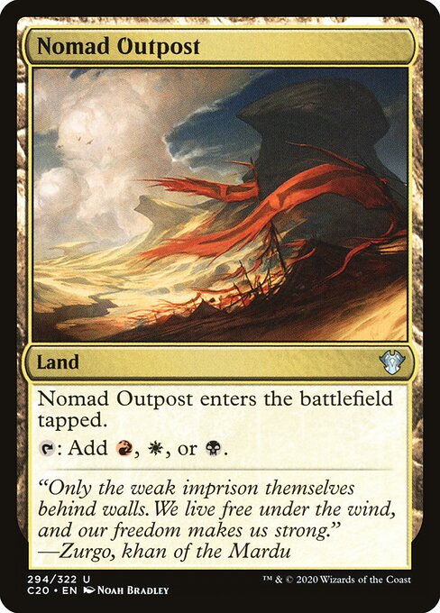 Nomad Outpost #294 [C20] [ENG] NM