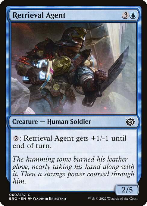 Retrieval Agent #60 [BRO] [ENG] NM