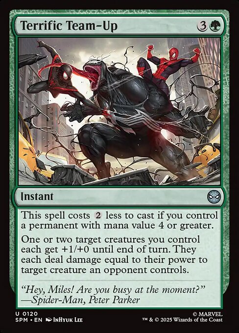 Terrific Team-Up #120 [SPM] [ENG] NM Foil