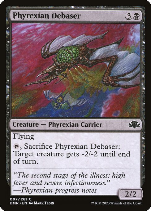Phyrexian Debaser #97 [DMR] [ENG] NM