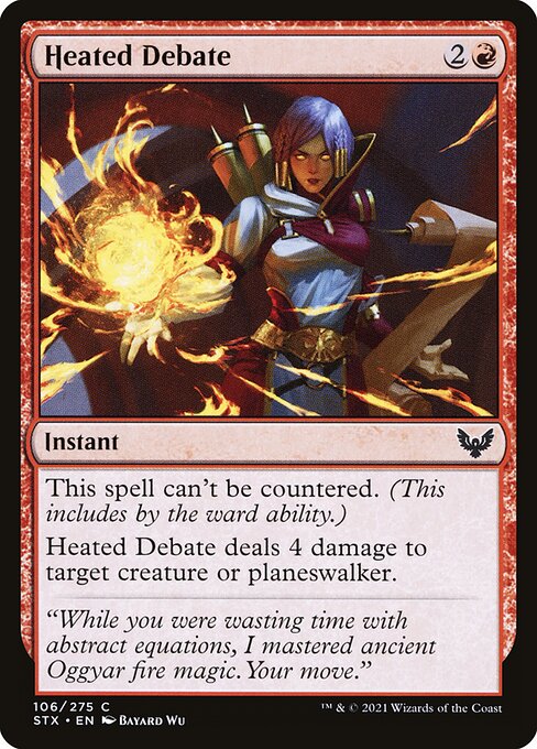 Heated Debate #106 [STX] [ENG] NM