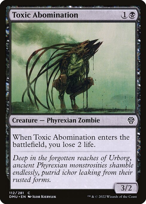Toxic Abomination #112 [DMU] [ENG] NM