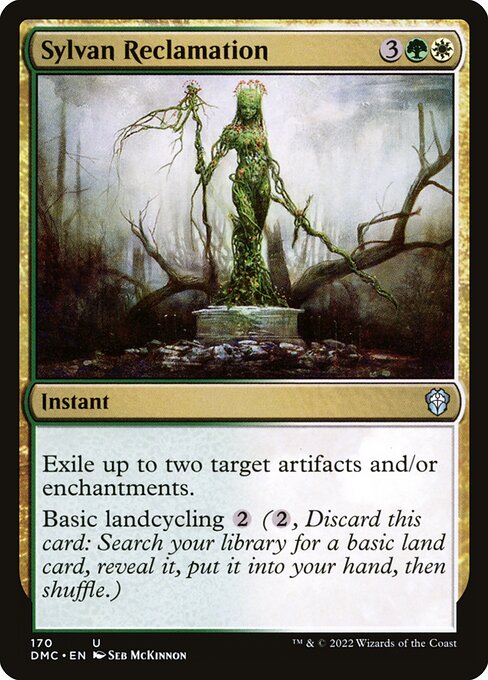 Sylvan Reclamation #170 [DMC] [ENG] NM