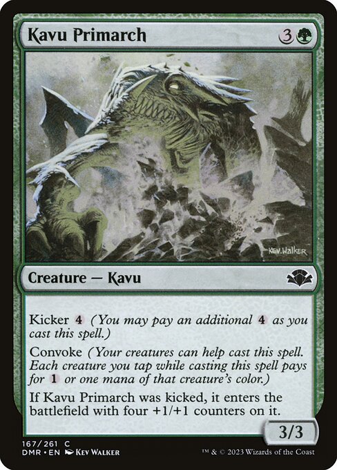 Kavu Primarch #167 [DMR] [ENG] NM