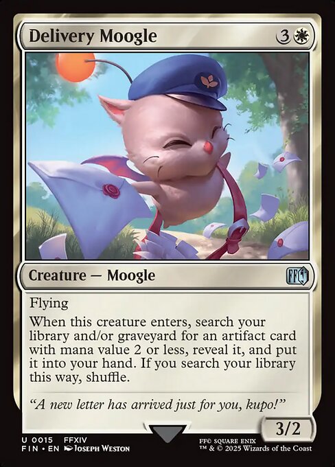 Delivery Moogle #15 [FIN] [ENG] NM