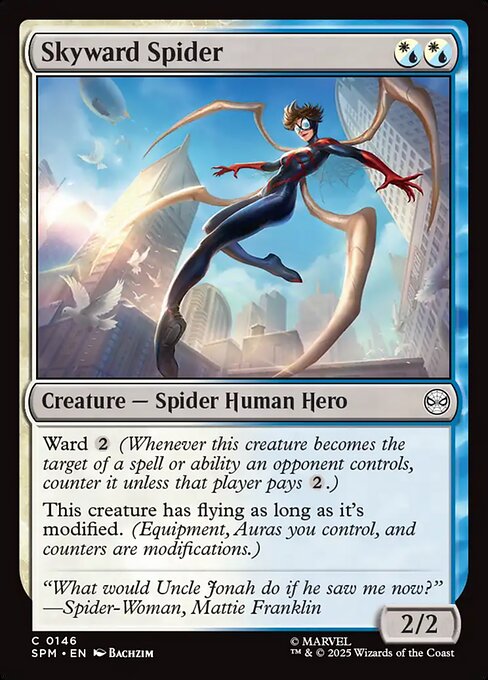Skyward Spider #146 [SPM] [ENG] NM