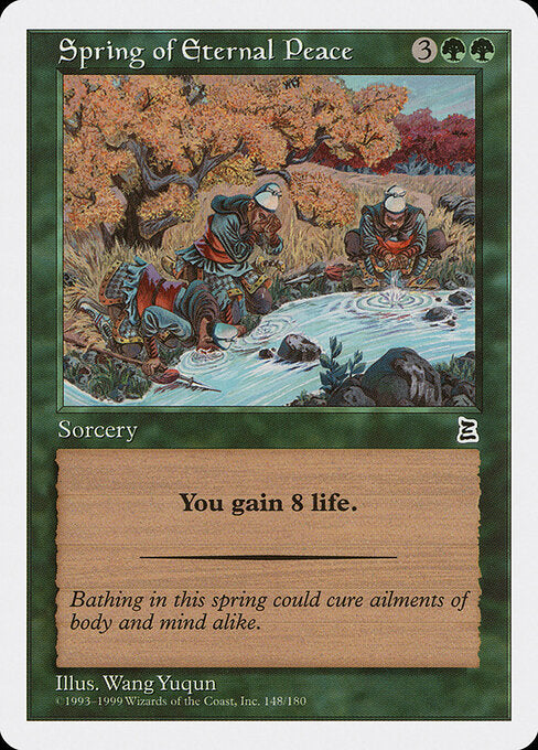 Spring of Eternal Peace #148 [PTK] [ENG] NM