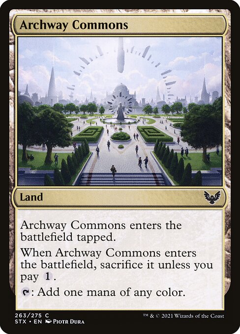 Archway Commons #263 [STX] [ENG] NM