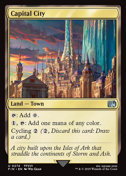 Capital City #274 [FIN] [ENG] NM Foil