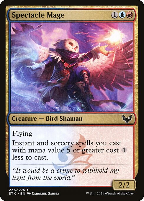 Spectacle Mage #235 [STX] [ENG] NM