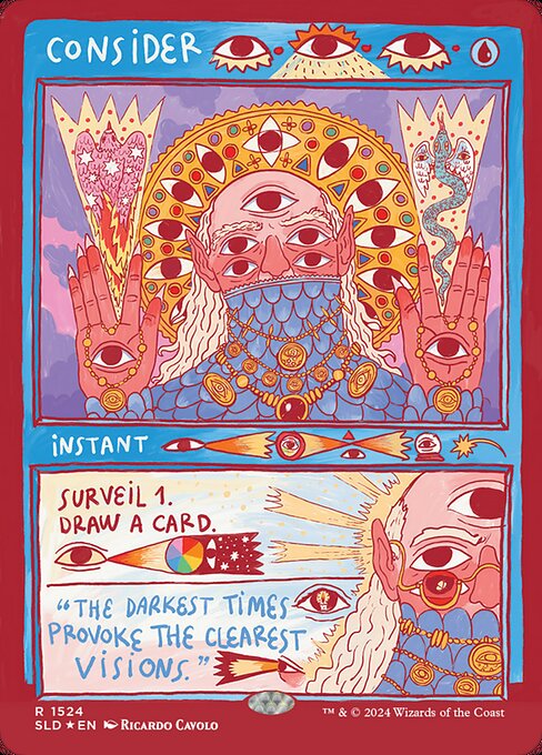 Consider #1524 [SLD] [ENG] NM Foil