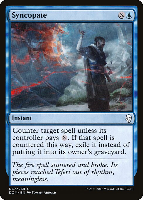Syncopate #67 [DOM] [ENG] NM
