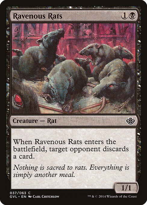 Ravenous Rats #37 [GVL] [ENG] NM