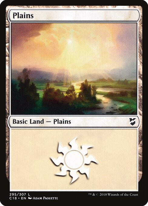 Plains #295 [C18] [ENG] NM
