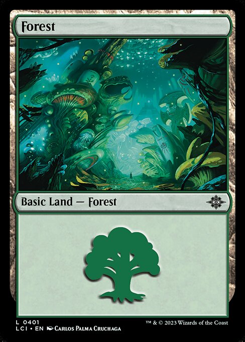 Forest #401 [LCI] [ENG] NM