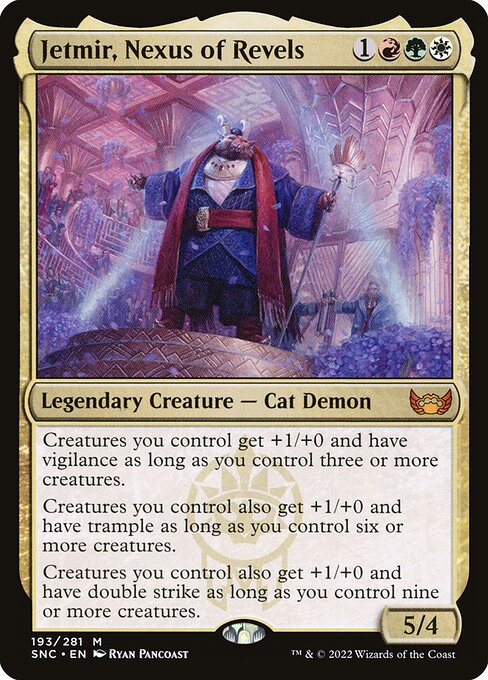Jetmir, Nexus of Revels #193 [SNC] [ENG] NM