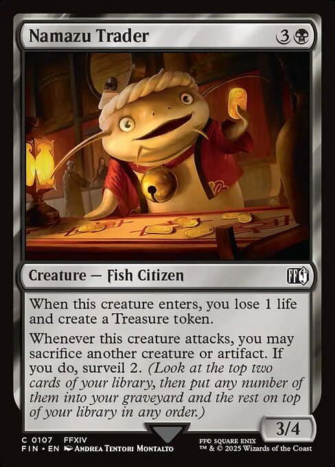 Namazu Trader #107 [FIN] [ENG] NM