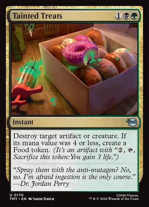 Tainted Treats #170 [TMT] [ENG] NM Foil