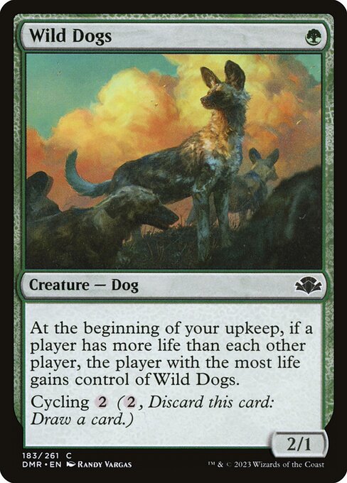 Wild Dogs #183 [DMR] [ENG] NM