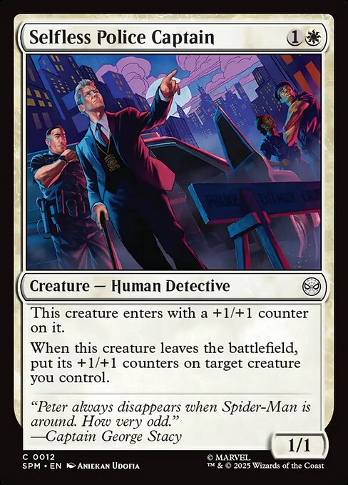 Selfless Police Captain #12 [SPM] [ENG] NM