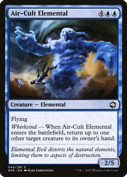 Air-Cult Elemental #45 [AFR] [ESP] NM