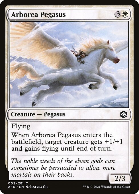 Arborea Pegasus #2 [AFR] [ENG] NM