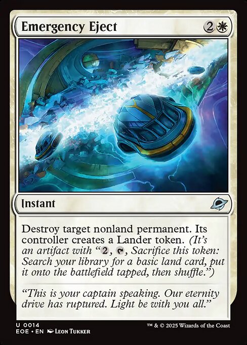 Emergency Eject #14 [EOE] [ENG] NM Foil
