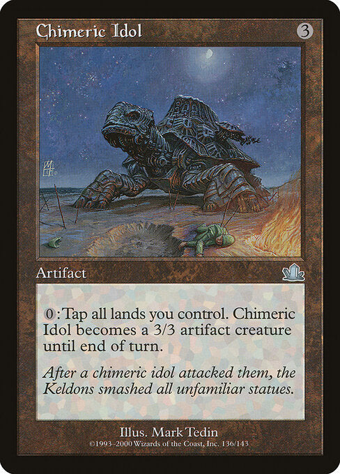 Chimeric Idol #136 [PCY] [ENG] NM