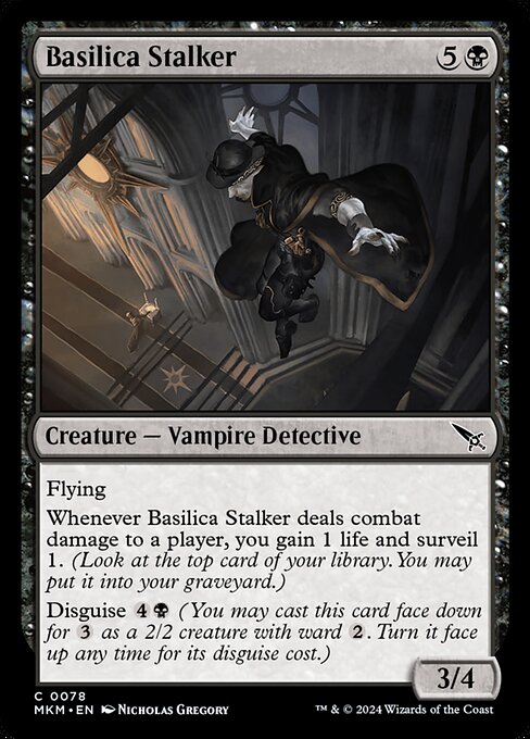 Basilica Stalker #78 [MKM] [ENG] NM Foil