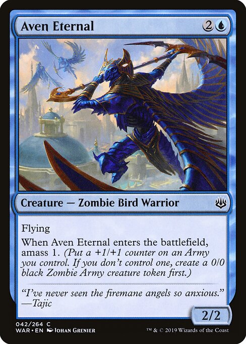 Aven Eternal #42 [WAR] [ENG] NM
